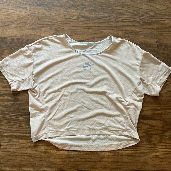 Nike Tops - Nike air jersey crop